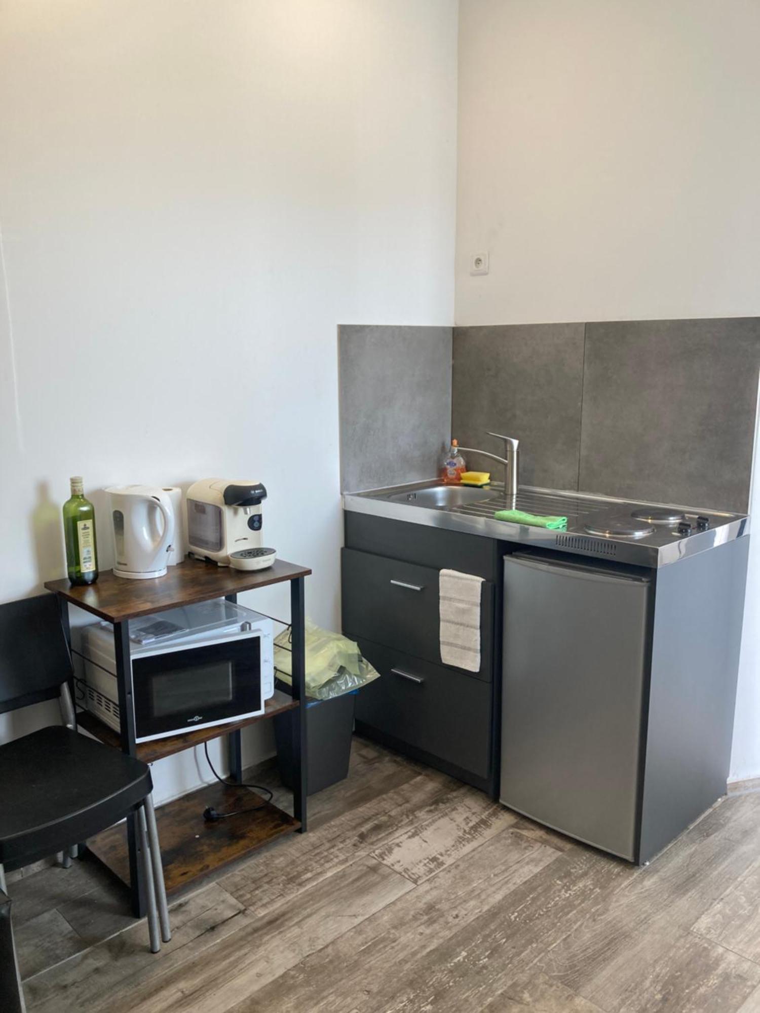 שטרסבורג Appartement Mozart מראה חיצוני תמונה